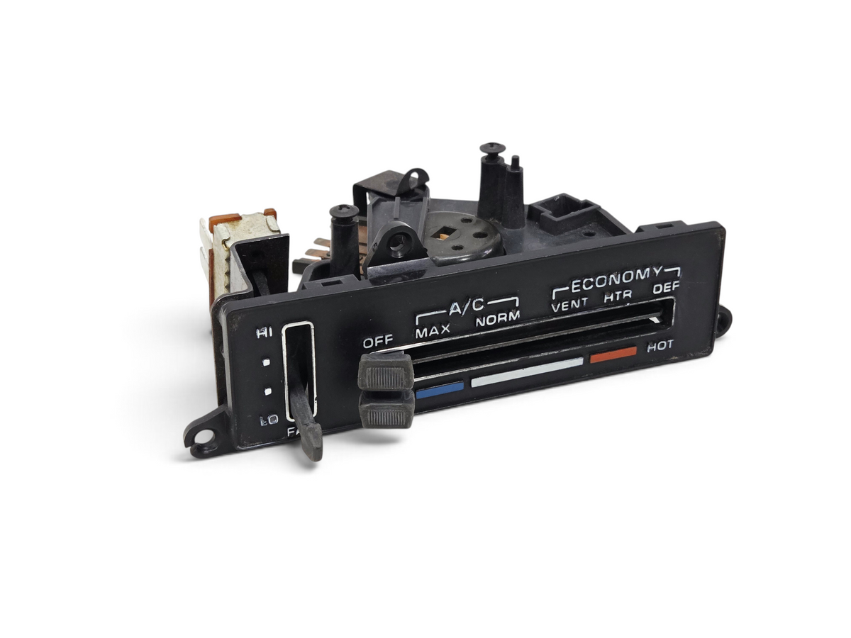 Send it Auto Parts OEM GM 1977-1978 Corvette C3 heater and A/C climate control unit for parts or repair.