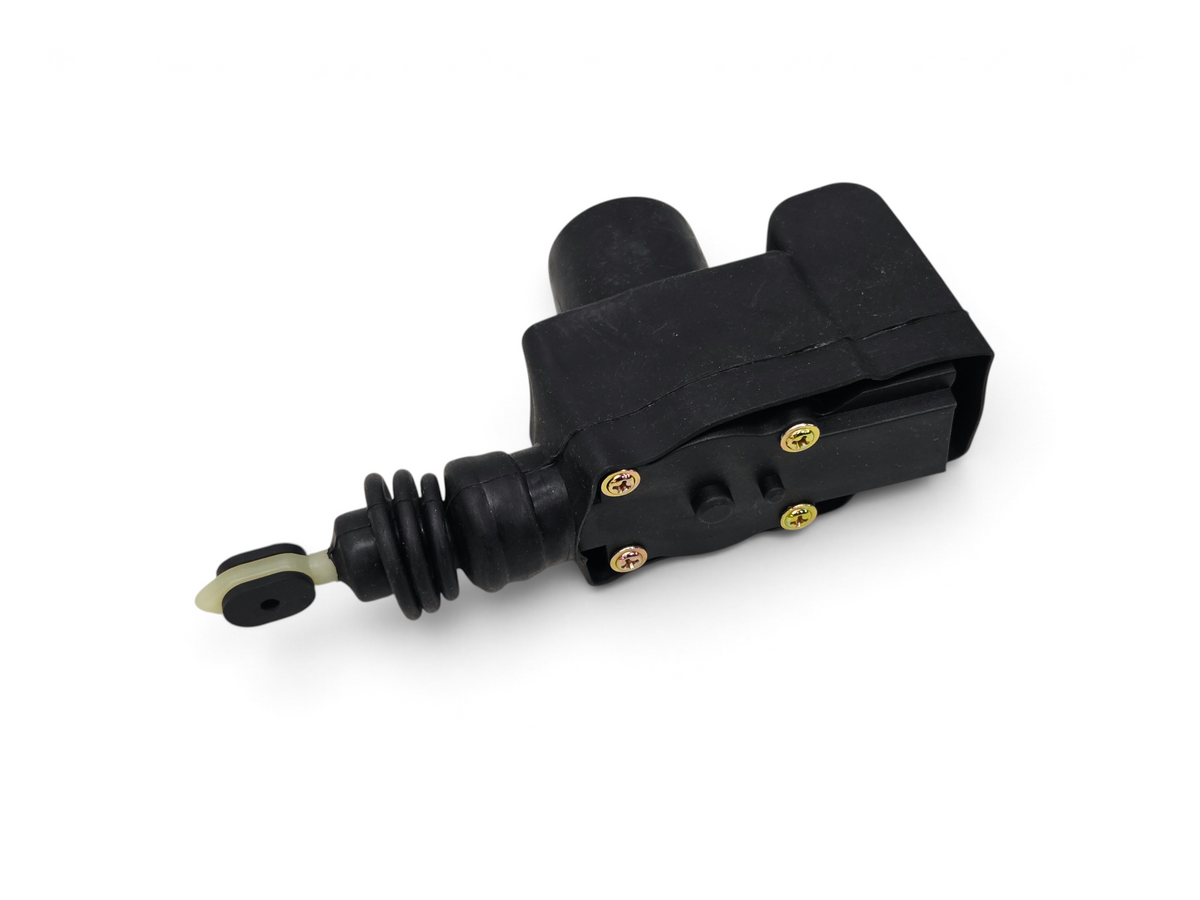 Send it Auto Parts Corvette C3 door lock actuator with bracket and rivets for 1978-1984 models
