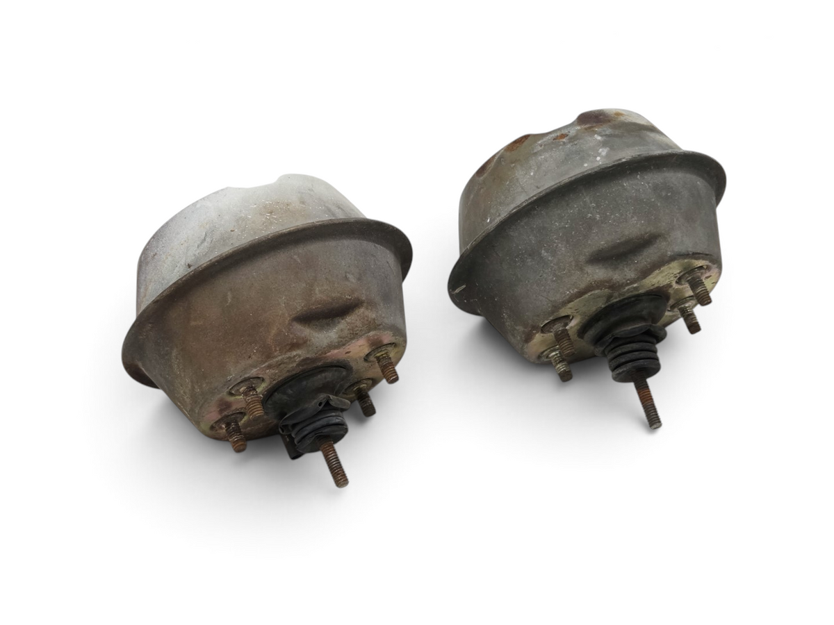 Send it Auto Parts OEM GM 1968-1982 Corvette C3 headlight vacuum actuator tank set in used condition