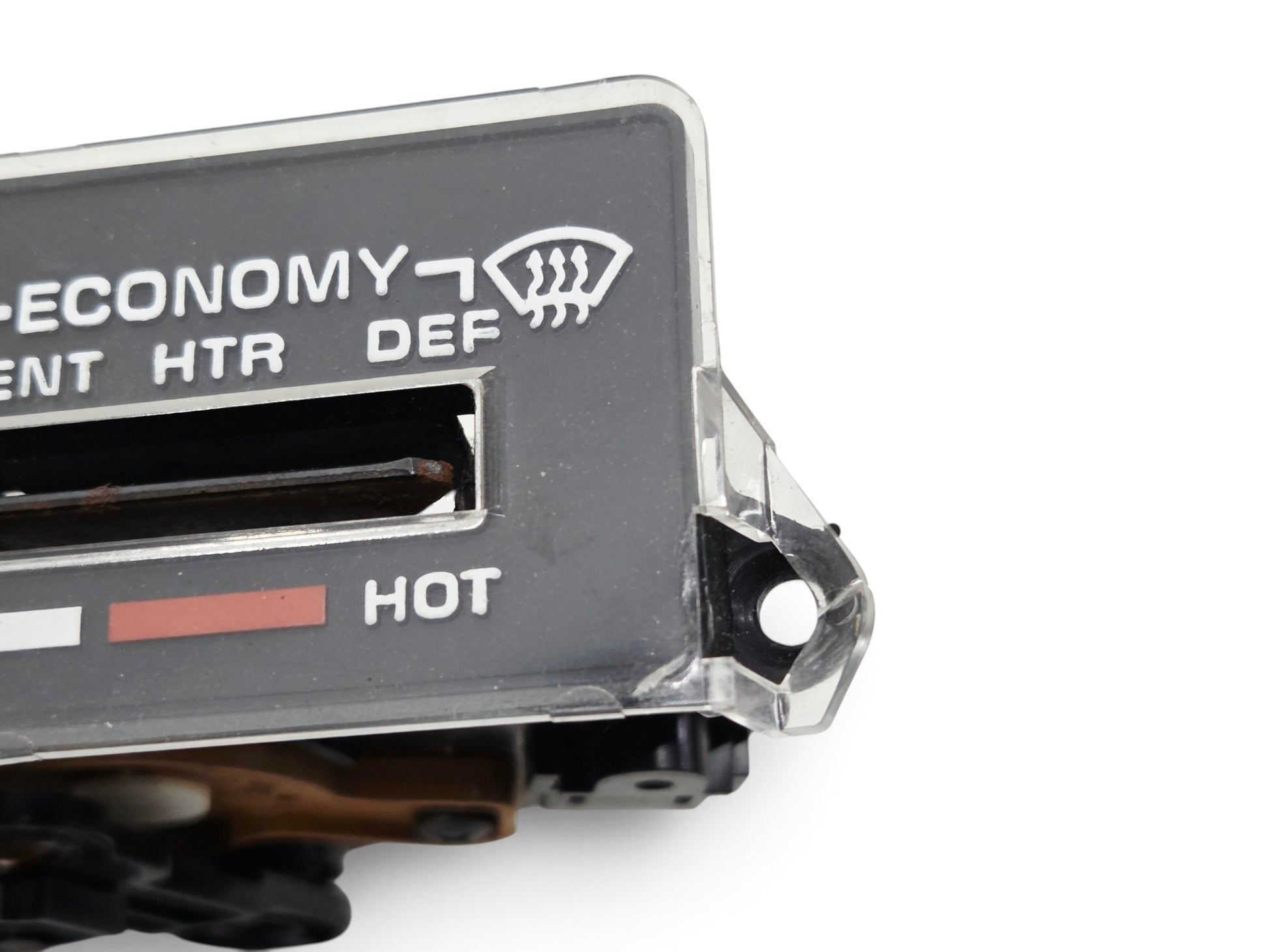 Send it Auto Parts OEM 1980-1982 Corvette C3 heater and A/C control panel for parts or repair