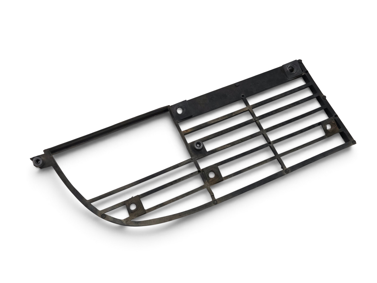 Send it Auto Parts OEM black plastic left bumper grille for 1975-1979 Corvette C3