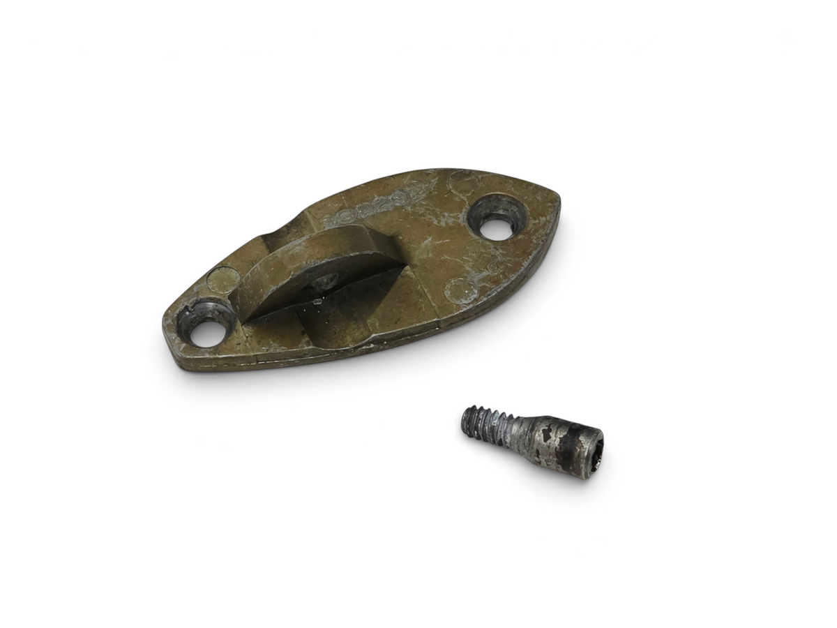 Send it Auto Parts OEM GM 1968-1979 Corvette C3 driver side exterior mirror mounting bracket and set screw