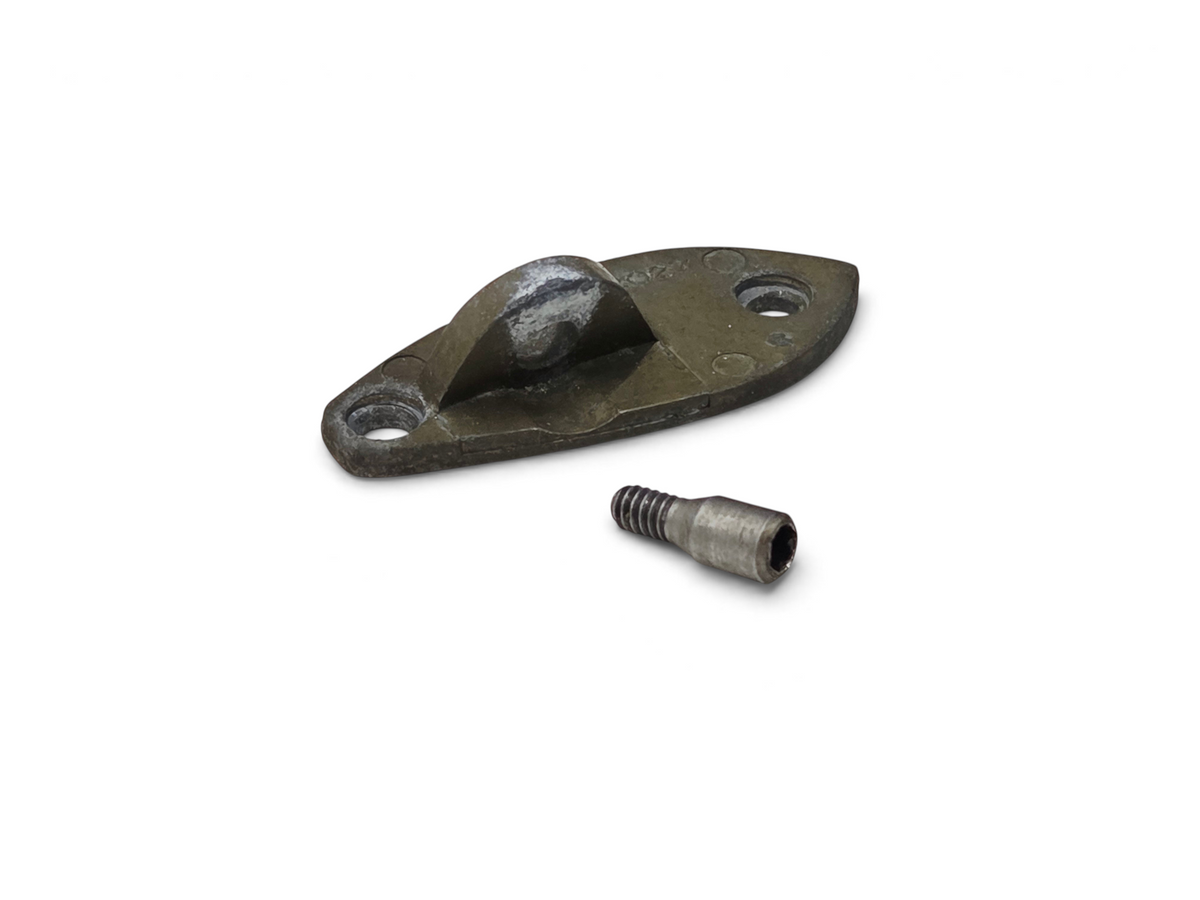 Send it Auto Parts OEM GM 1968-1979 Corvette C3 driver side exterior mirror mounting bracket and set screw