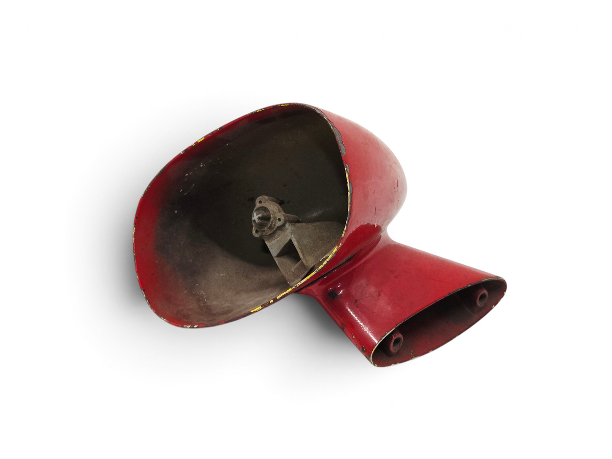 Send it Auto Parts OEM GM driver side rear view mirror for 1978-1982 Corvette C3 in red, requires paint