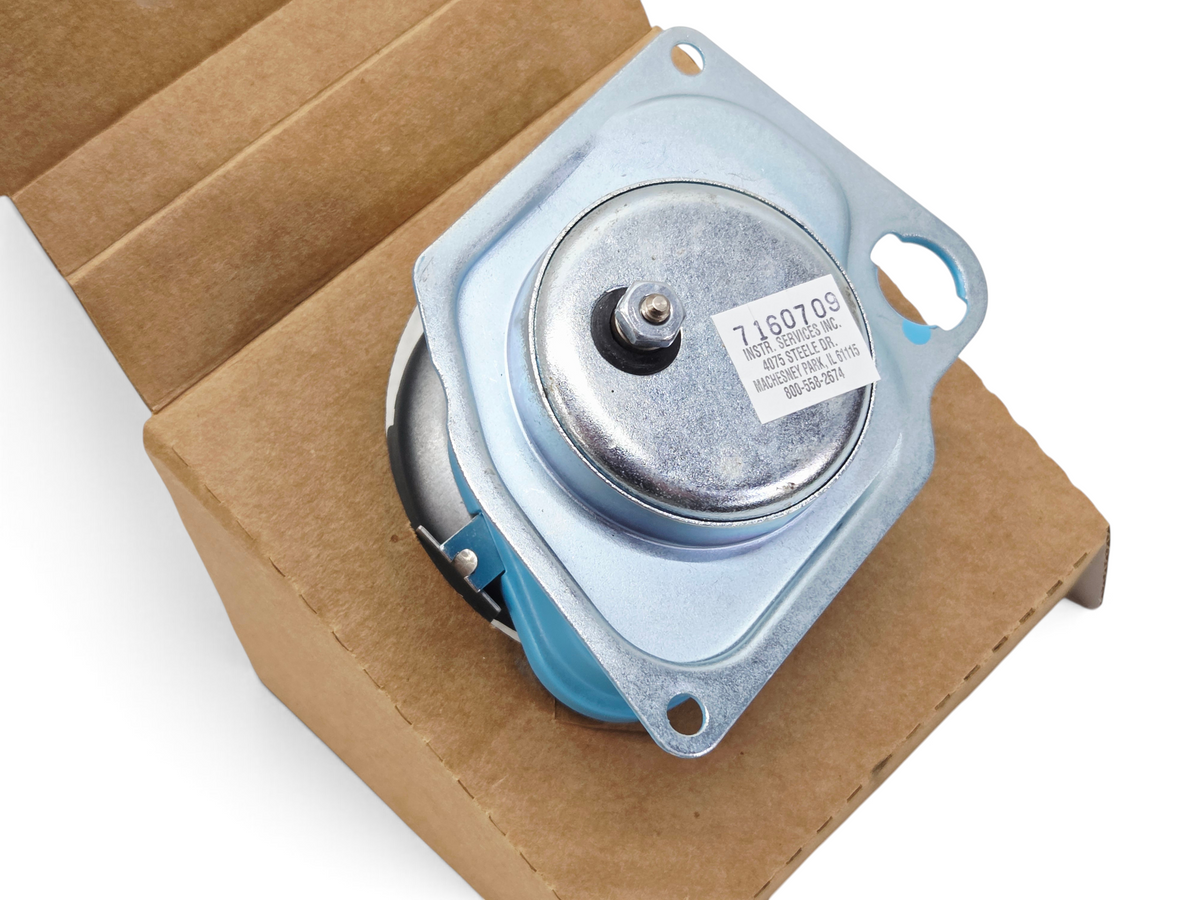 Send it Auto Parts 1977 Corvette C3 quartz clock replacement made from original tooling in a cardboard box