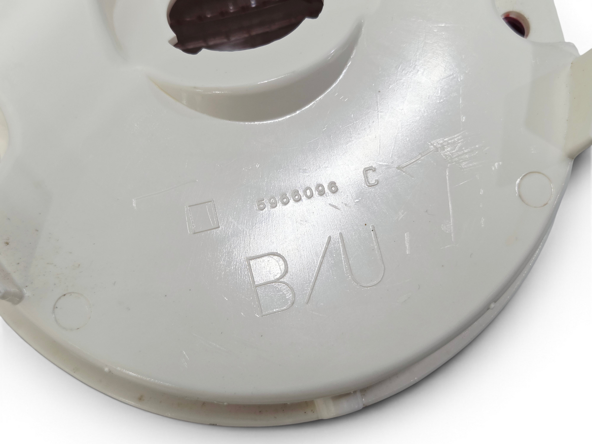 Send it Auto Parts OEM GM backup reverse lamp lens for 1975-1979 Corvette C3 showing part number 5966096
