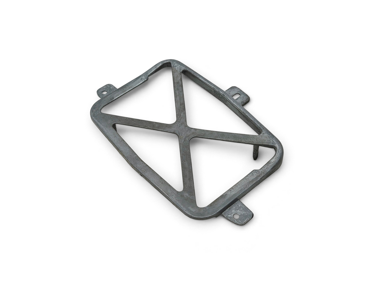 Send it Auto Parts OEM GM 1970-1977 Corvette C3 front dash speaker mounting bracket in grey metal