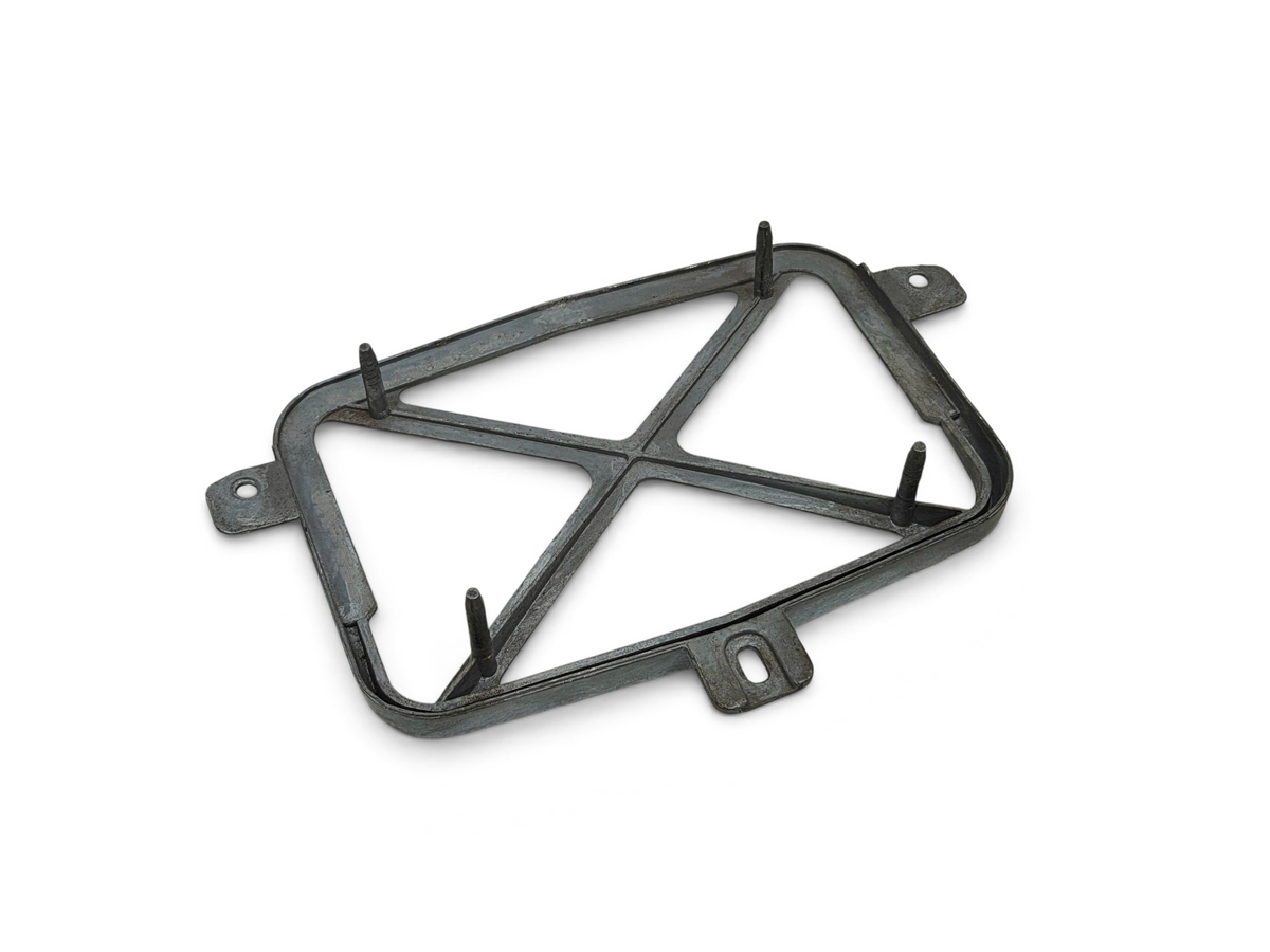 Send it Auto Parts OEM GM 1970-1977 Corvette C3 front dash speaker mounting bracket, part number 3966575.
