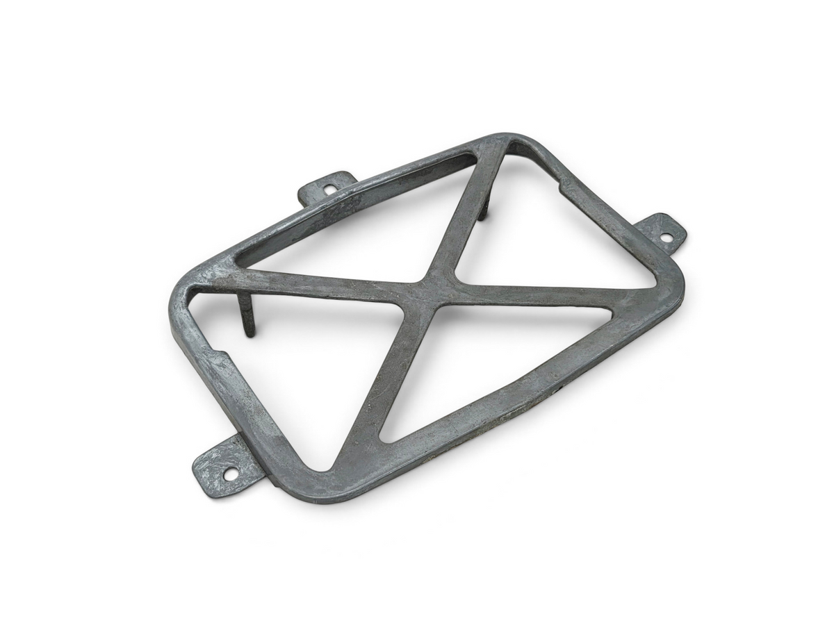 Send it Auto Parts OEM GM 3966575 front dash speaker mounting bracket for 1970-1977 Corvette C3 in grey metal