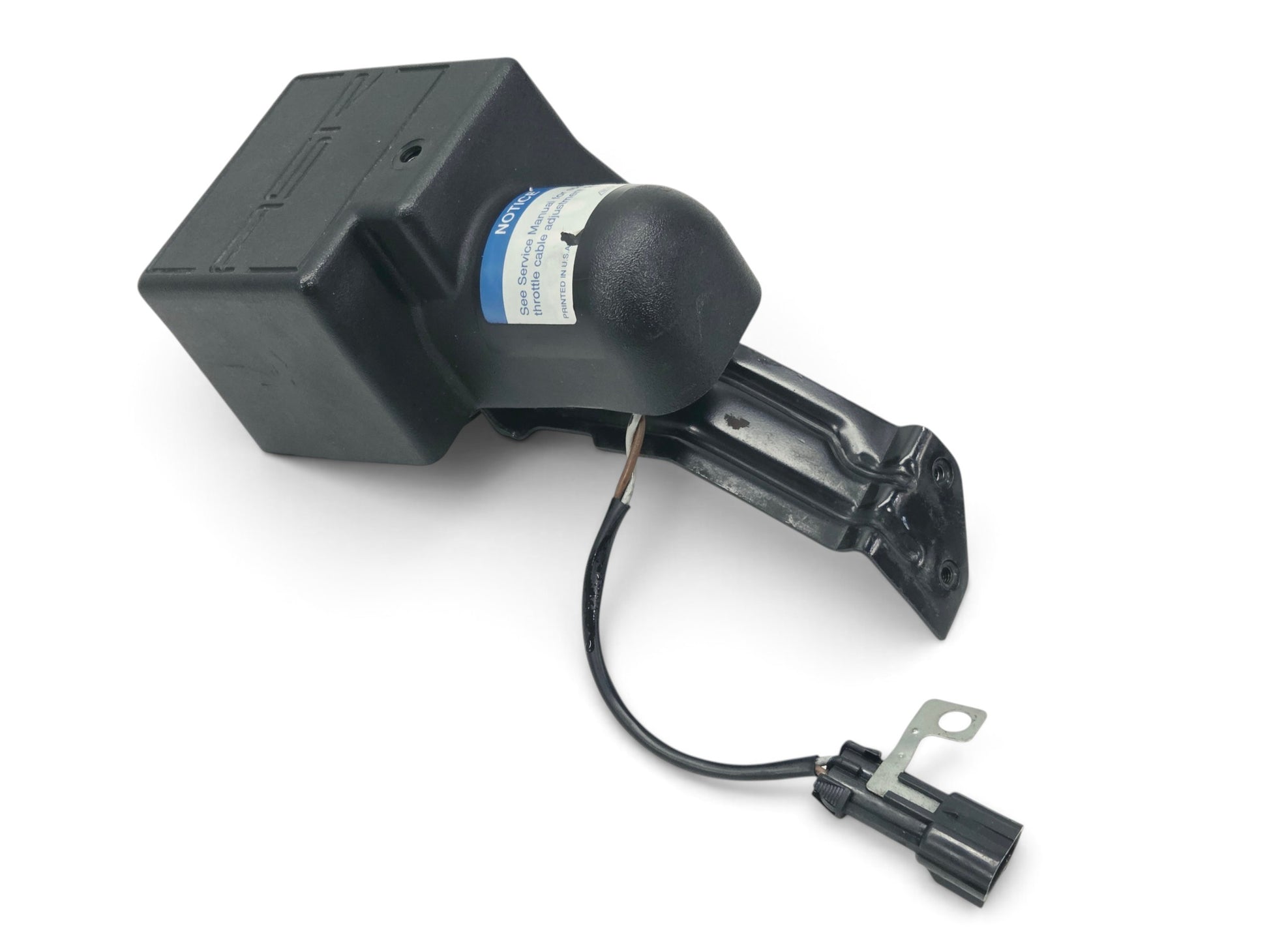 Send it Auto Parts OEM GM cruise control ASR adjuster regulator for 1992-1996 Corvette C4 with black plastic cover