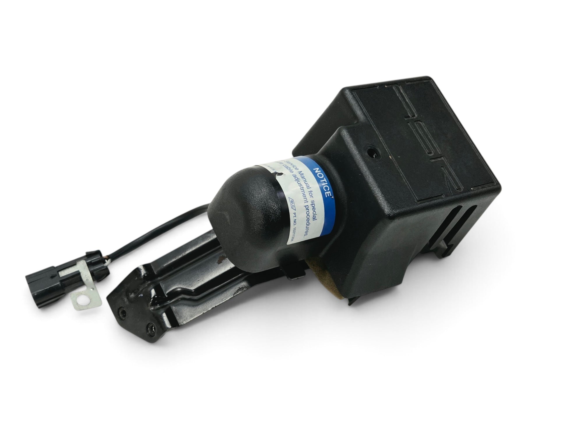 Send it Auto Parts OEM GM cruise control ASR adjuster regulator for 1992-1996 Corvette C4 with black plastic cover