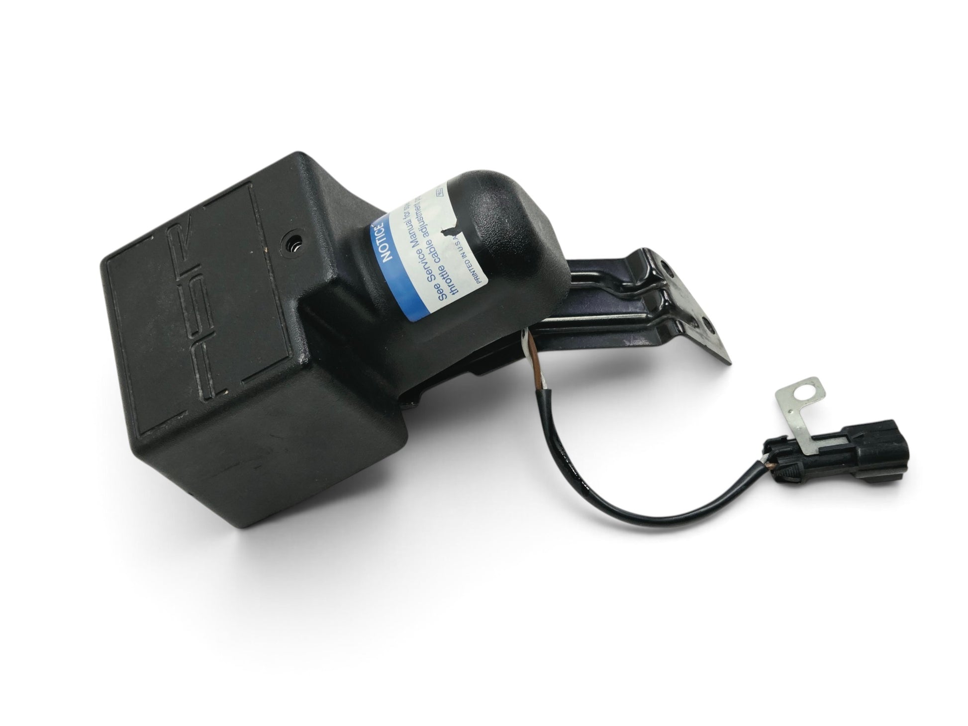 Send it Auto Parts OEM GM cruise control ASR adjuster regulator for 1992-1996 Corvette C4 with black housing