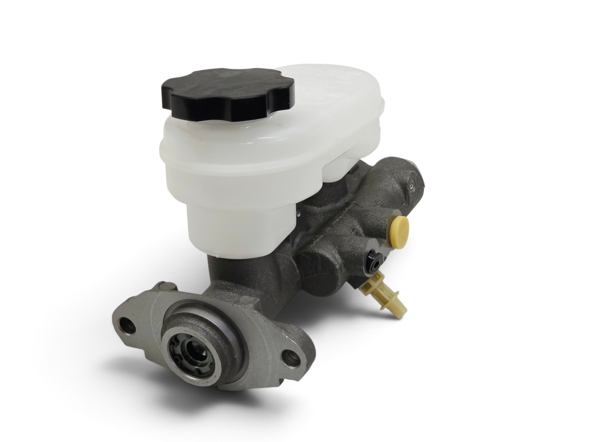 Send it Auto Parts OEM GM brake master cylinder for 1993-1995 Corvette C4 with white reservoir and black cap