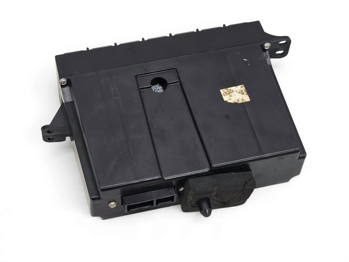 Send it Auto Parts OEM 1992-1993 Corvette C4 climate control unit with black bezel and rear housing view