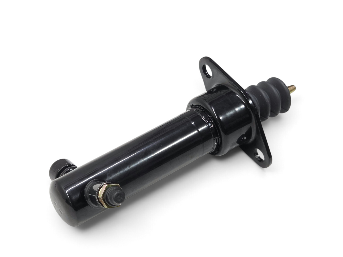 Send it Auto Parts black stamped steel clutch slave cylinder for 1991-1993 Corvette C4 with rubber dust boot