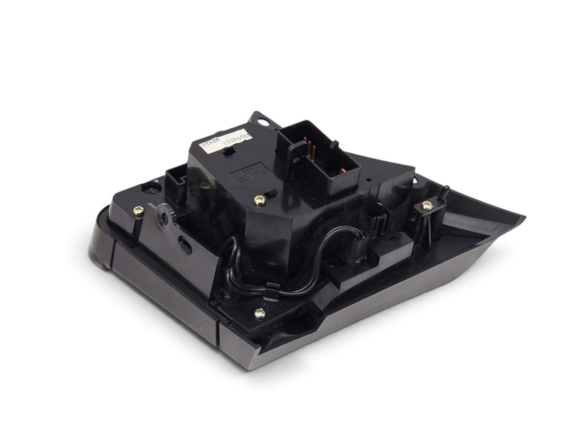 Send it Auto Parts OEM GM 1992-1993 Corvette C4 interior dash trim and headlight switch assembly in black plastic