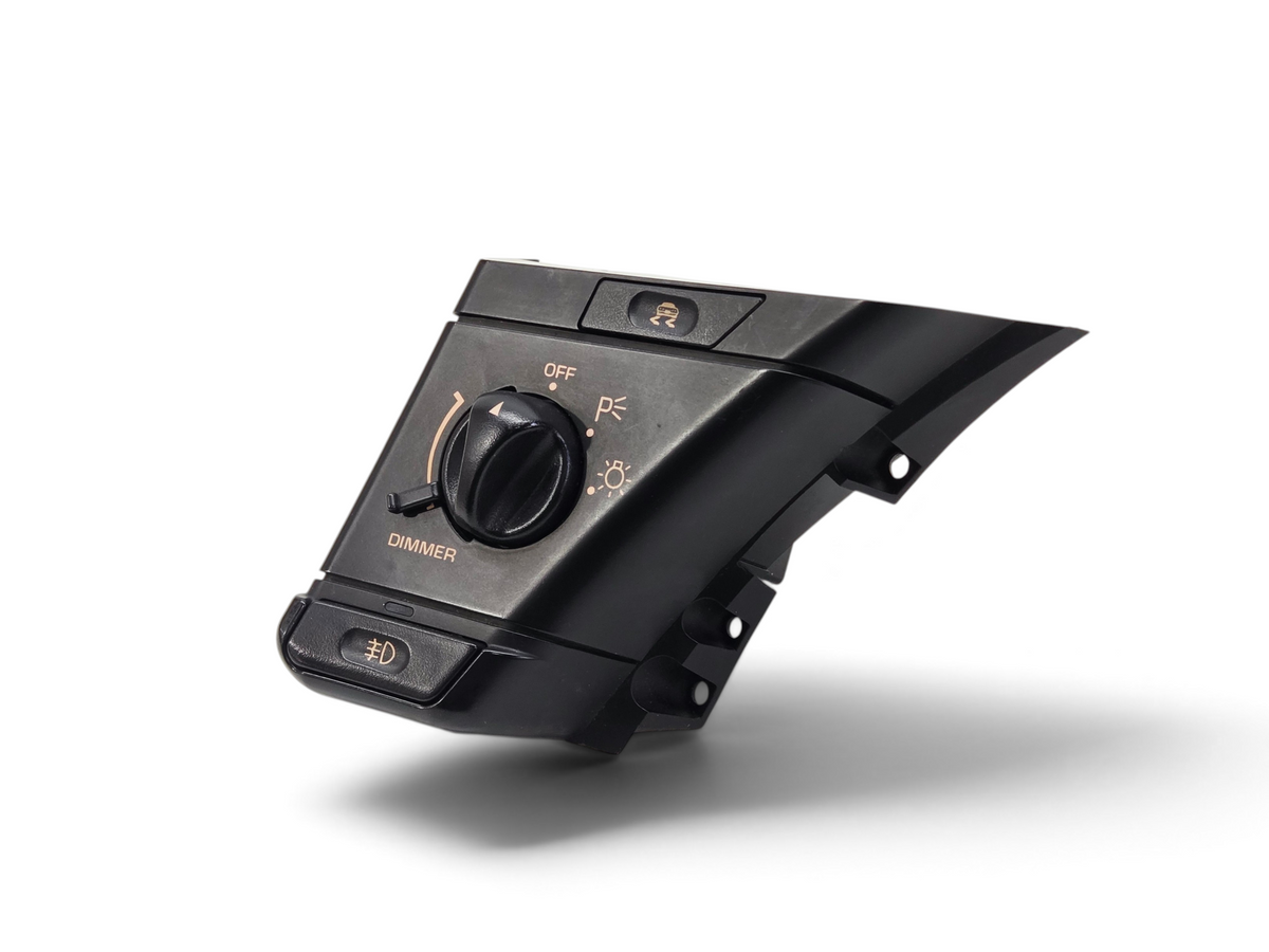 Send it Auto Parts OEM black interior dash trim and headlight switch for 1992-1994 Corvette C4