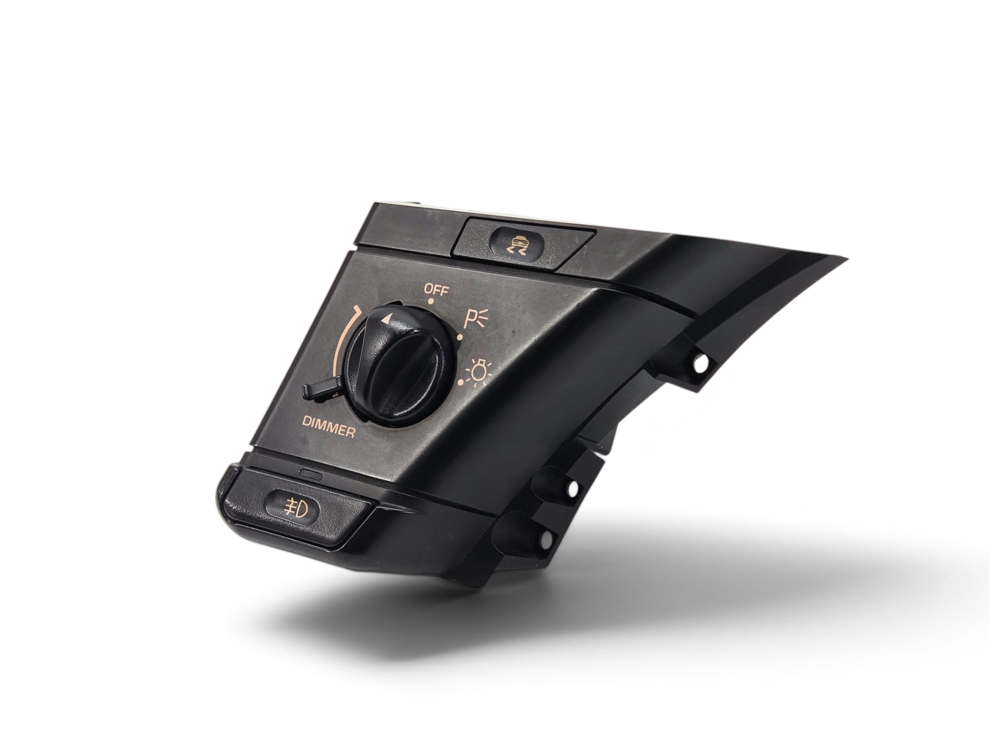 Send it Auto Parts OEM black interior dash trim and headlight switch for 1992-1994 Corvette C4