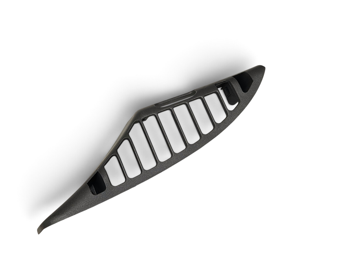 Send it Auto Parts OEM black plastic dash air vent for 1990-1991 Chevrolet Corvette C4 interior