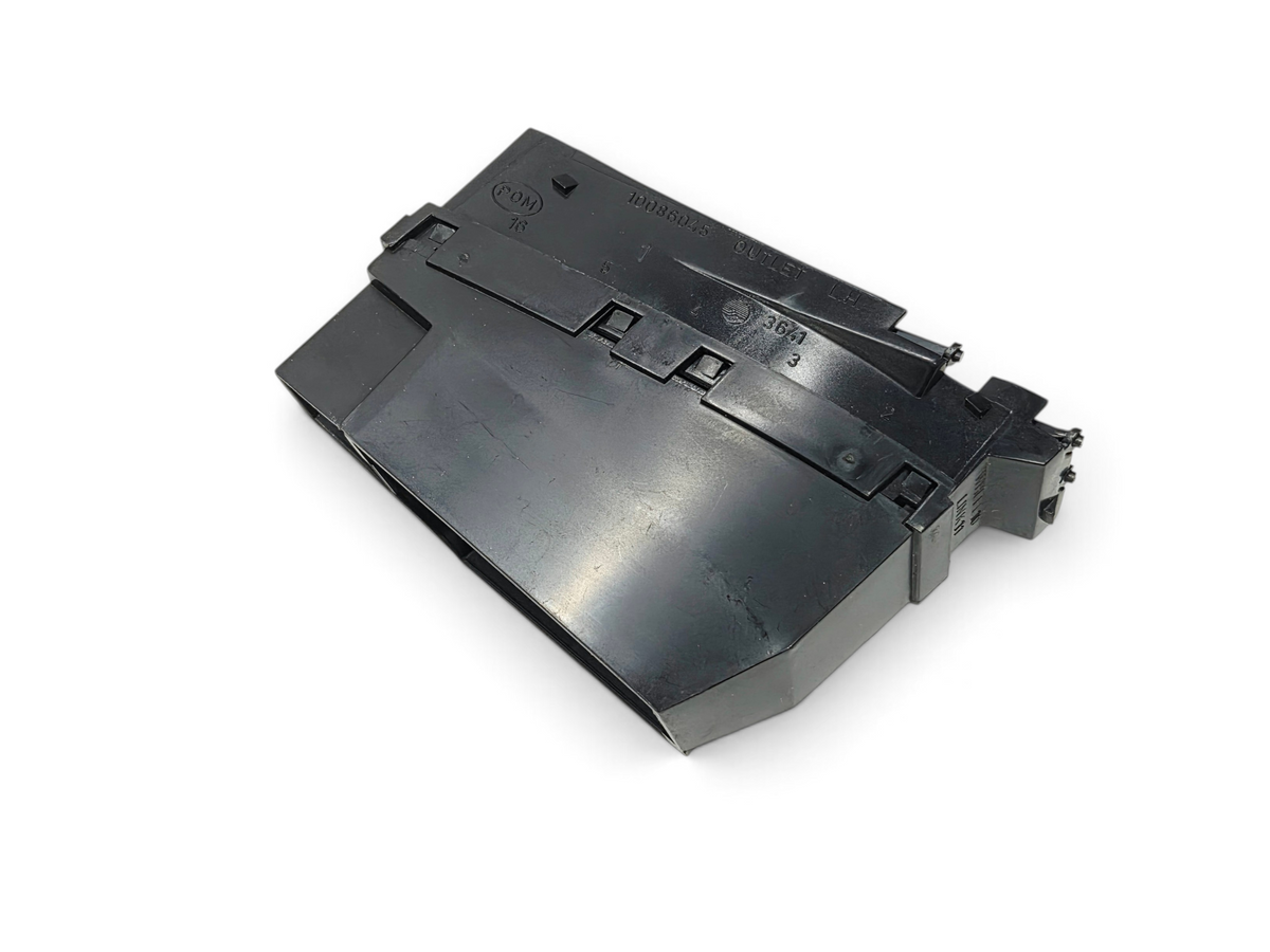 Send it Auto Parts OEM black plastic driver side inner dash air vent for 1990-1991 Corvette C4