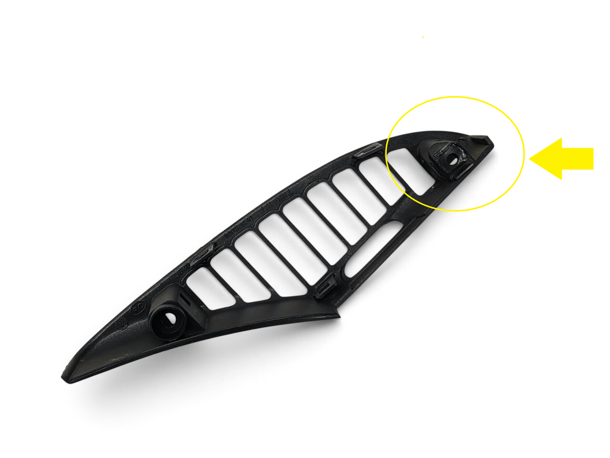 1990-1991 Corvette C4 Dash Vents, Trim, and Fuse Box Cover OEM GM
