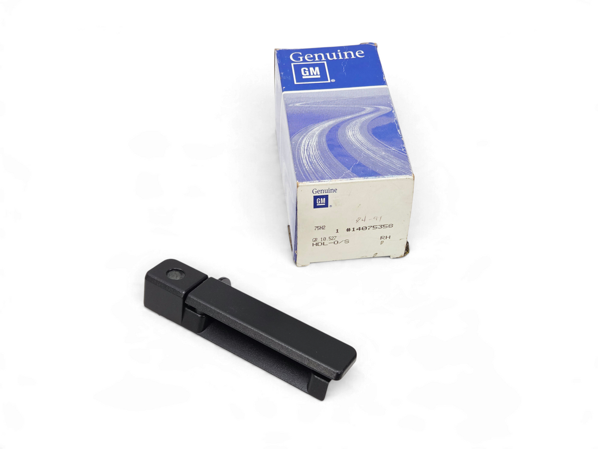 Send it Auto Parts OEM GM 1984-1996 Corvette C4 right passenger side outer door handle in black with original box