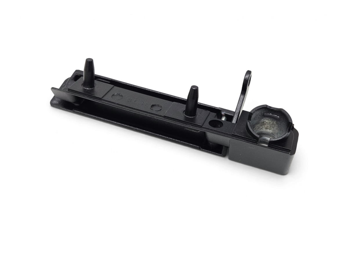 Send it Auto Parts OEM GM passenger side outer door handle for 1984-1996 Corvette C4 in black plastic