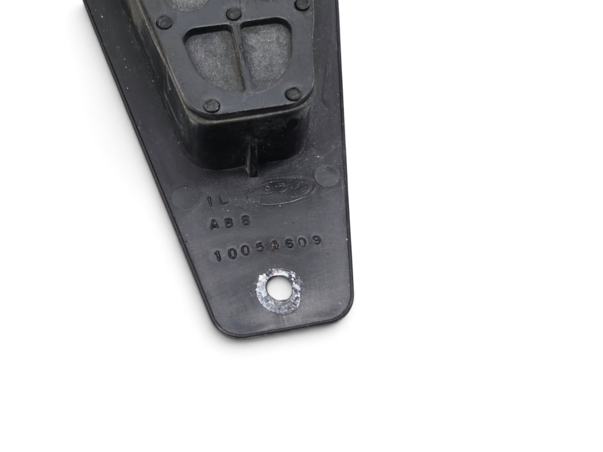 Send it Auto Parts OEM black plastic door jam pressure release vent for 1988-1996 Corvette C4 with part number 10054609