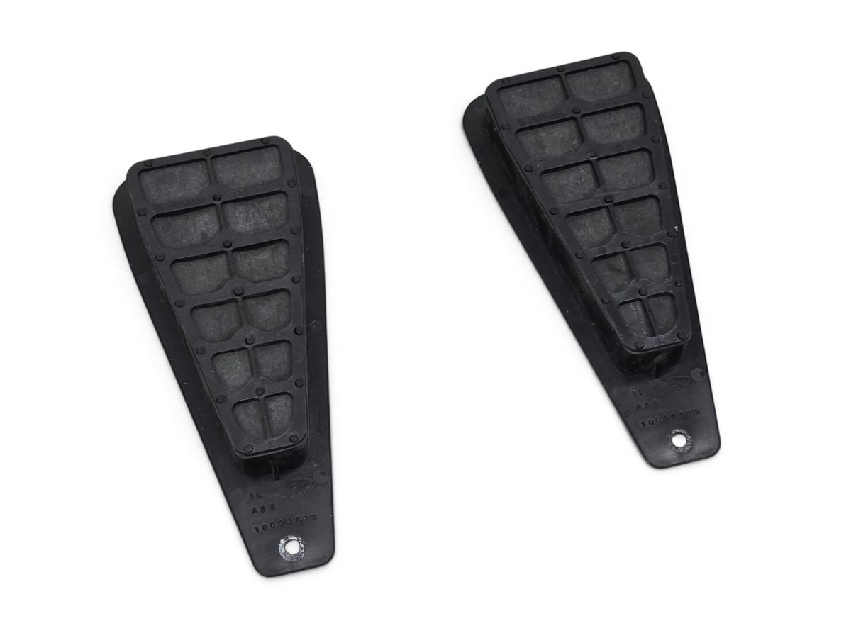Send it Auto Parts OEM black plastic door jam pressure release vents for 1988-1996 Corvette C4, pair of two