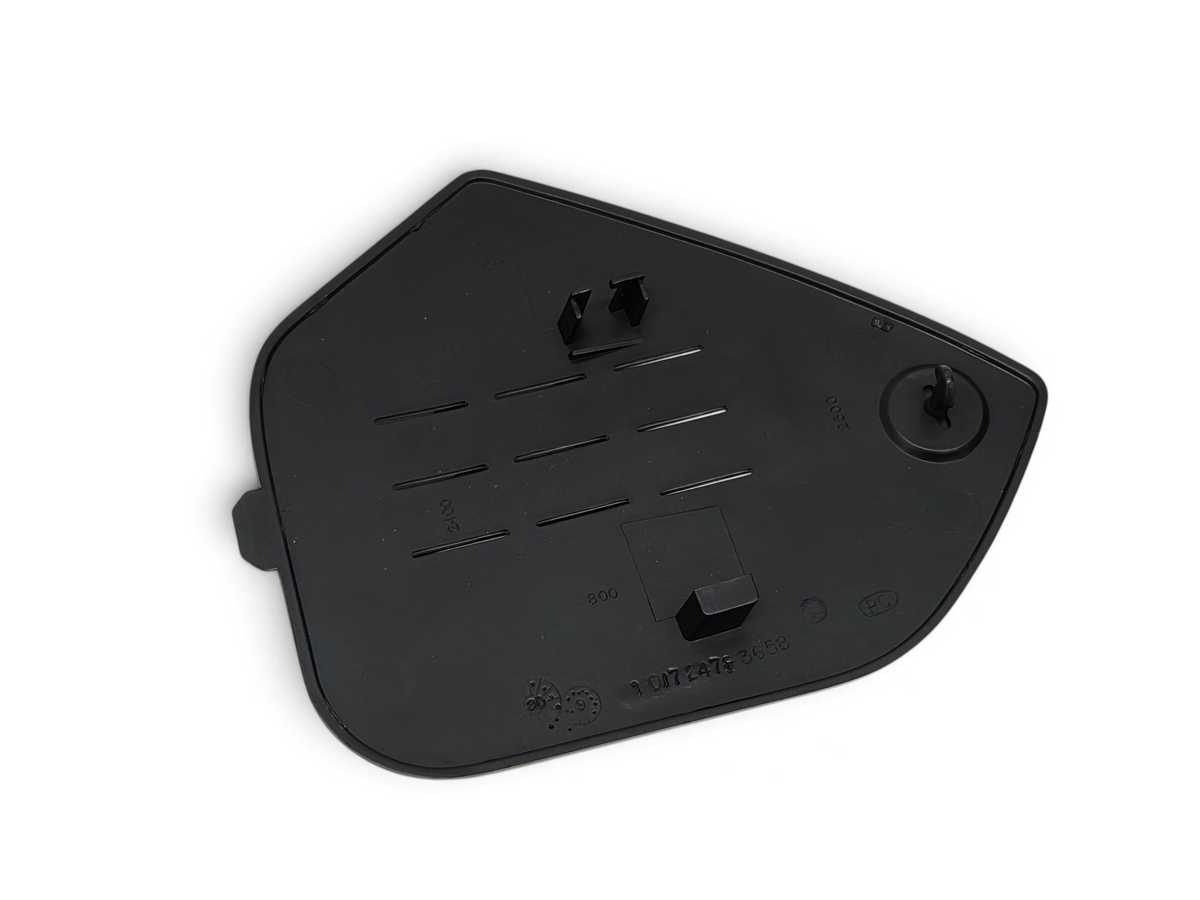 Send it Auto Parts OEM black plastic fuse panel door for 1990-1991 Corvette C4 interior trim