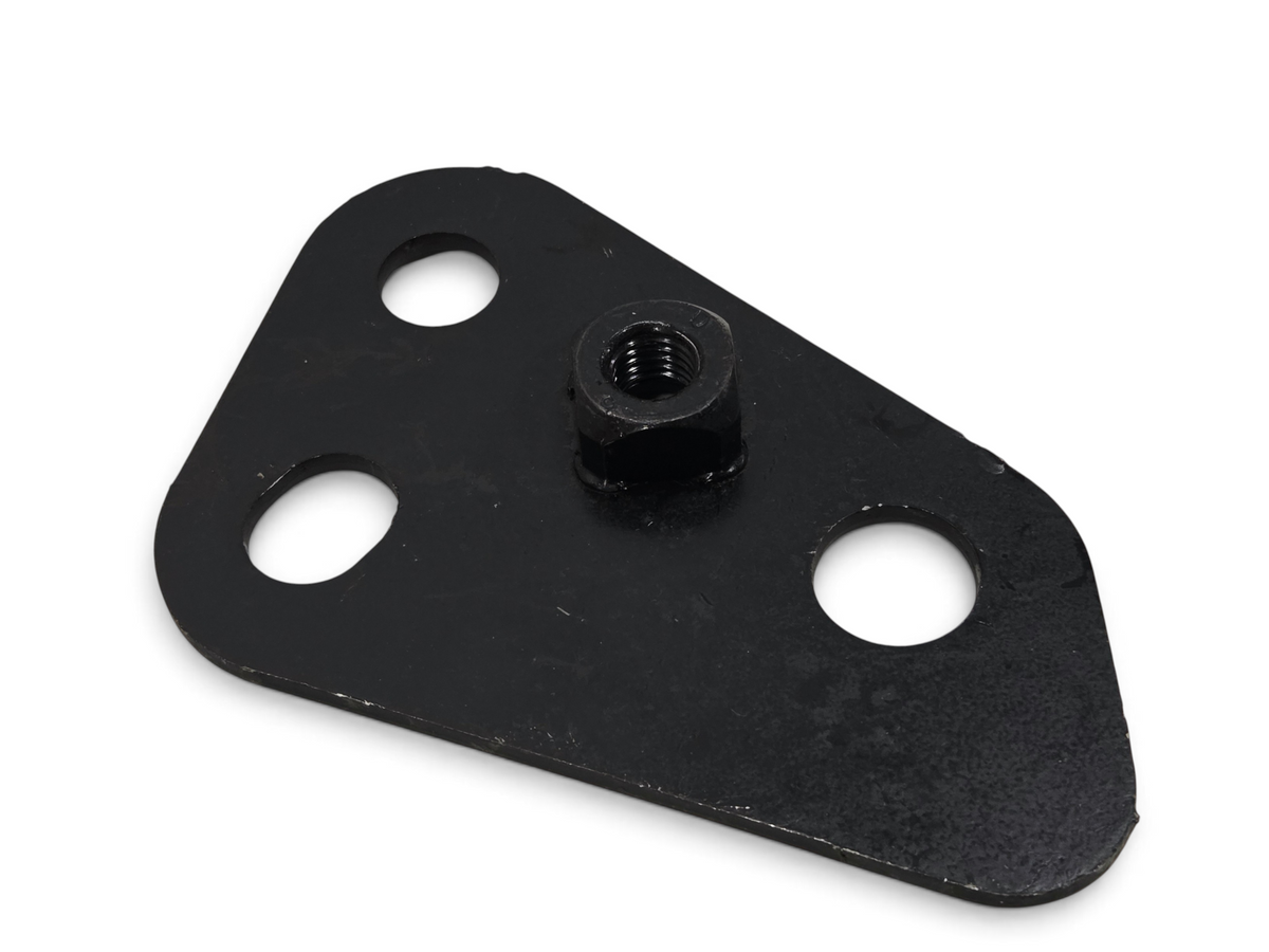 Send it Auto Parts OEM GM black metal hood latch striker bracket for 1984-1996 Corvette C4