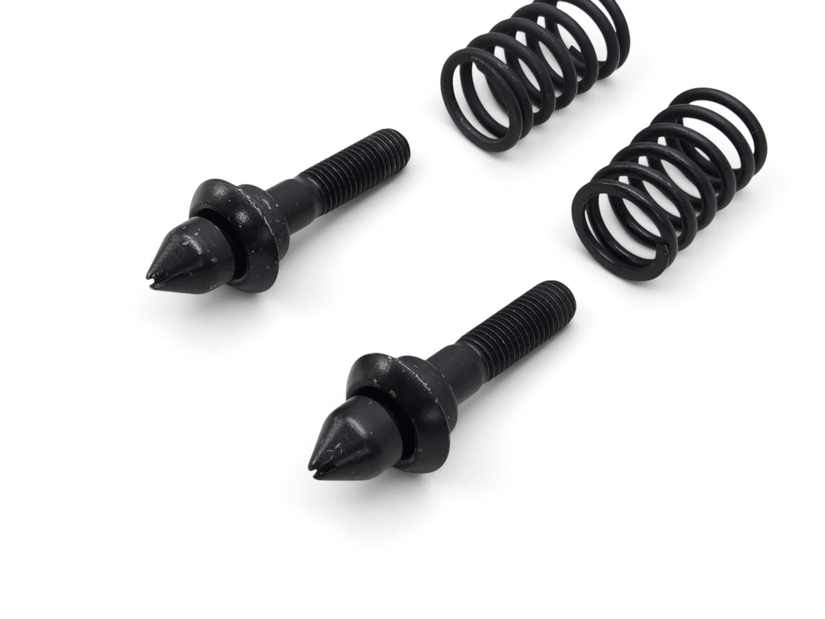 Send it Auto Parts OEM GM hood latch striker springs and studs for 1984-1996 Corvette C4 in black finish