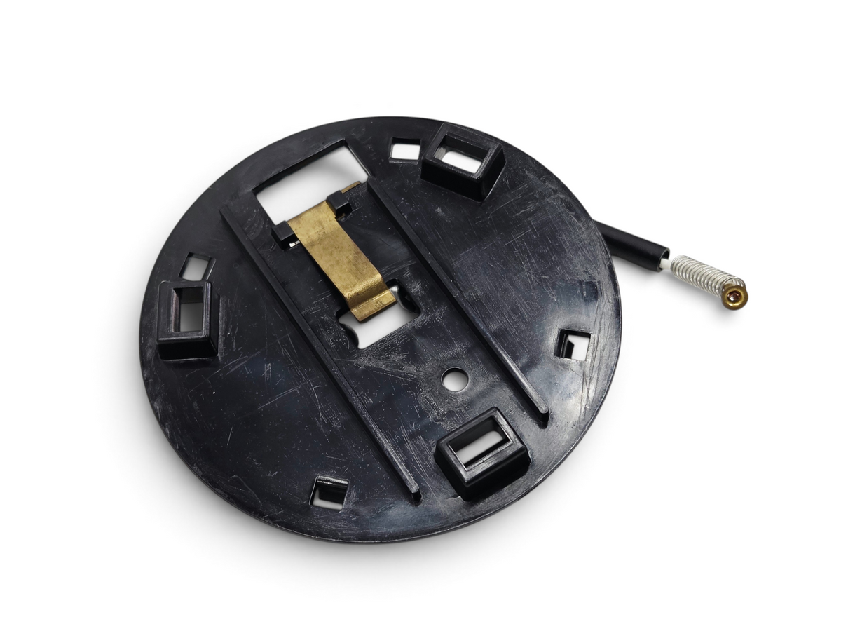 Send it Auto Parts OEM GM 1984-1985 Corvette C4 horn contact plate with attached lead wire and metal spring