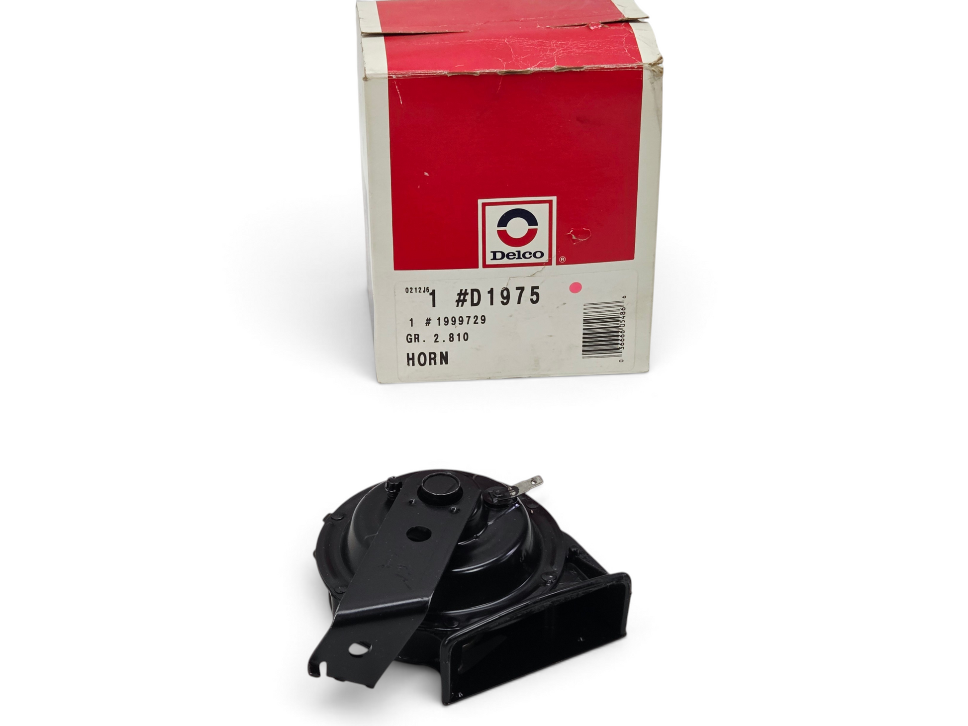 Send it Auto Parts OEM GM horn for 1984-1986 Corvette C4 with original ACDelco box