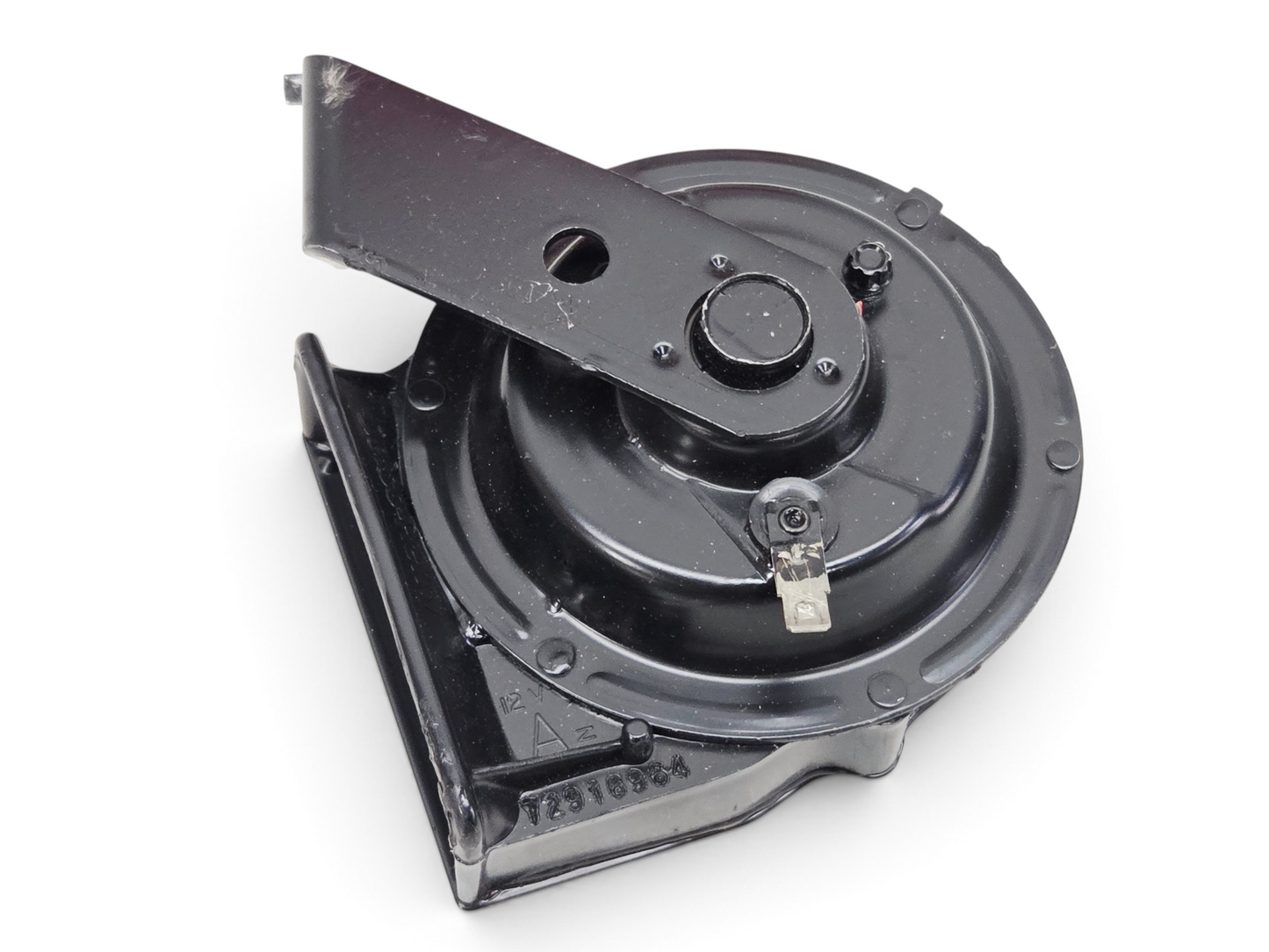 Send it Auto Parts genuine OEM GM black horn for 1984-1986 Corvette C4 with mounting bracket
