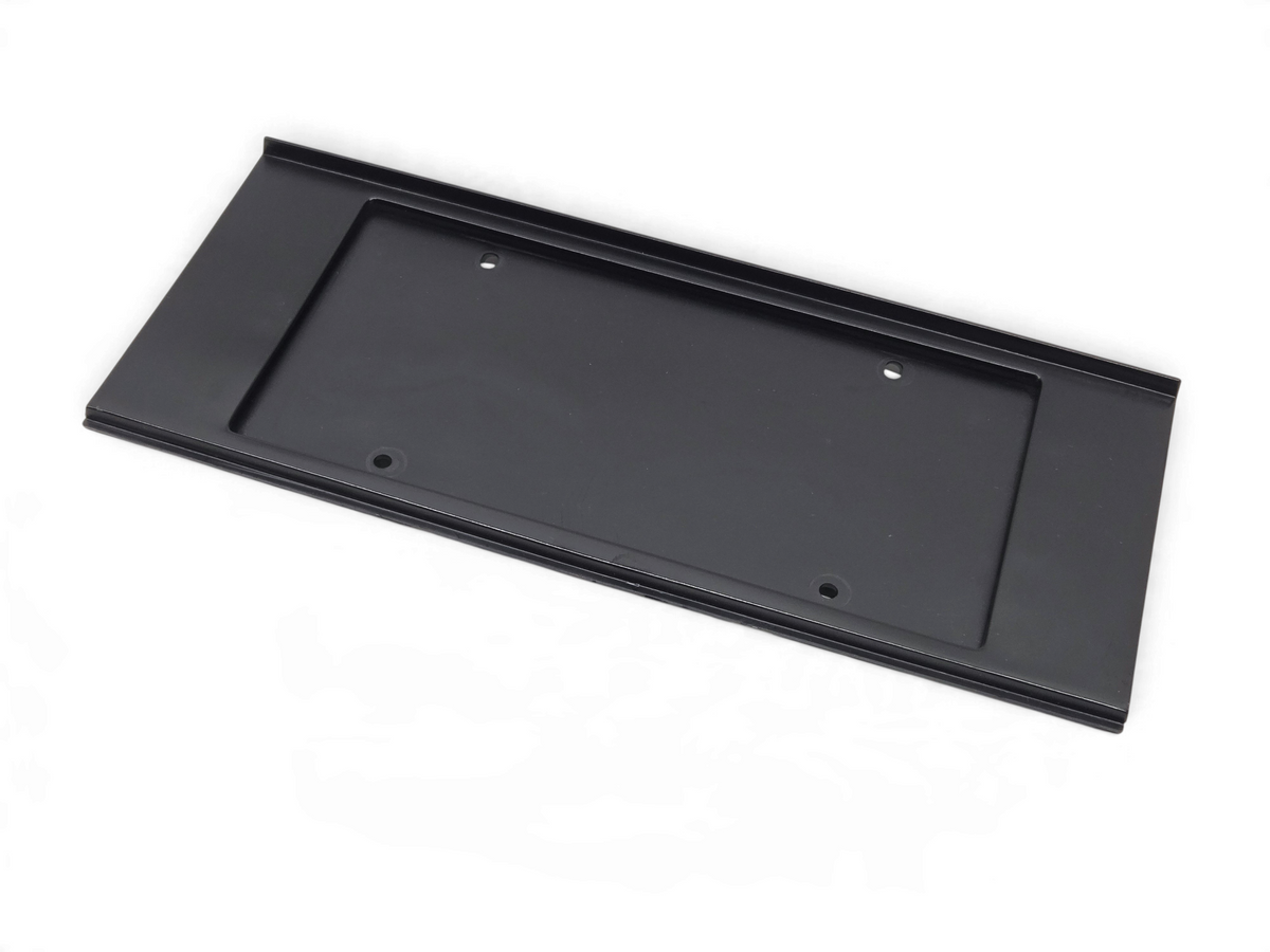 Send it Auto Parts OEM black rear license plate holder for 1990-1995 Corvette C4 ZR-1 in excellent condition