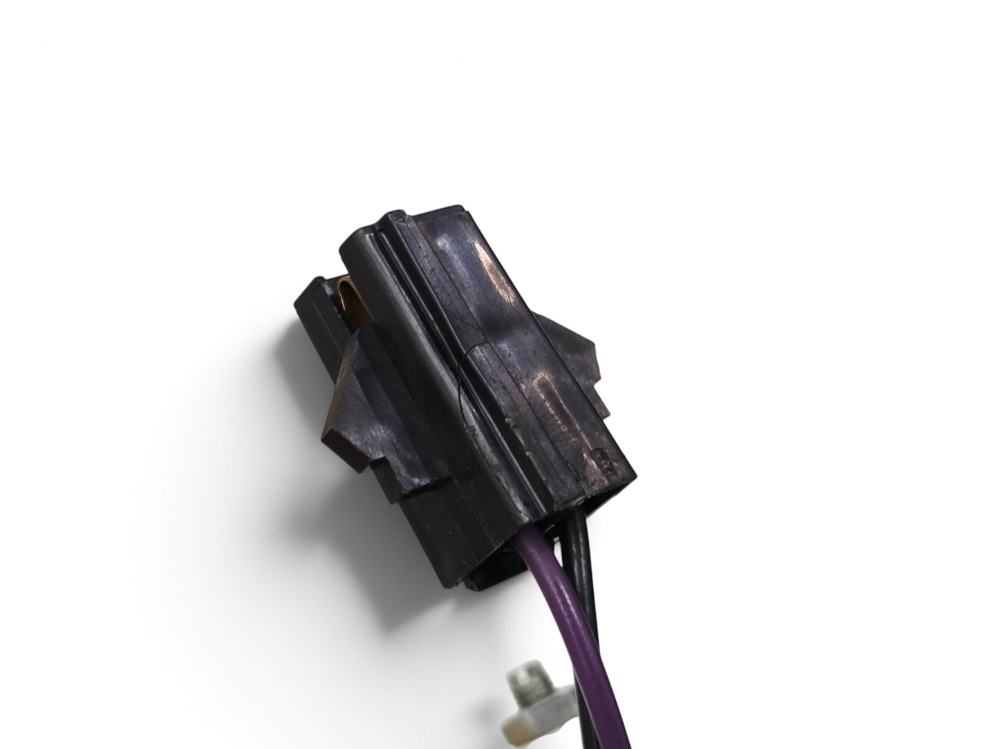 Send it Auto Parts OEM GM Corvette C4 seat back reclining motor electrical connector and wiring