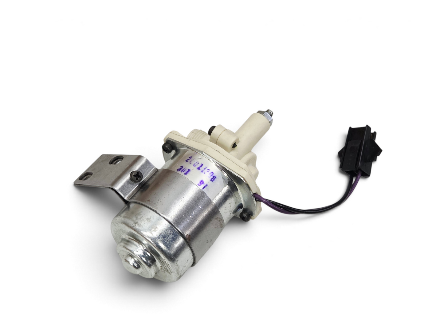Send it Auto Parts OEM GM seat back reclining motor for 1984-1990 Chevrolet Corvette C4 with black electrical plug
