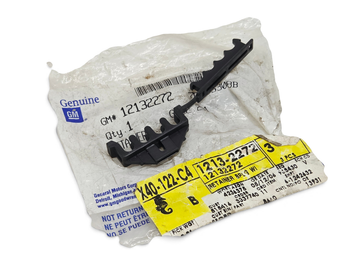 Send it Auto Parts OEM GM 12132272 black plastic spark plug wire clip retainer for 1992-1996 Corvette C4 in packaging