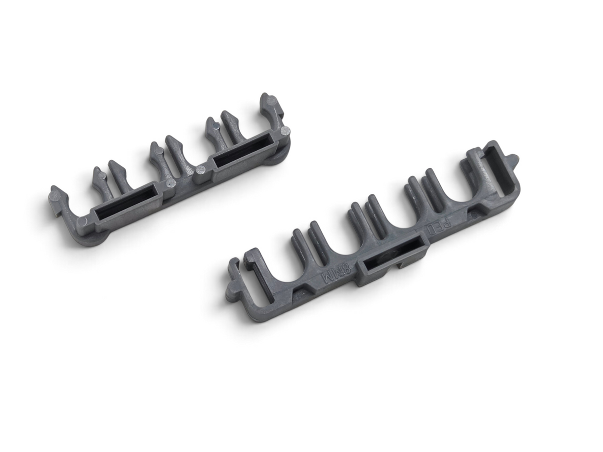 Send it Auto Parts OEM GM 12043550 grey plastic spark plug ignition wire retainers for 1984-1991 Corvette C4