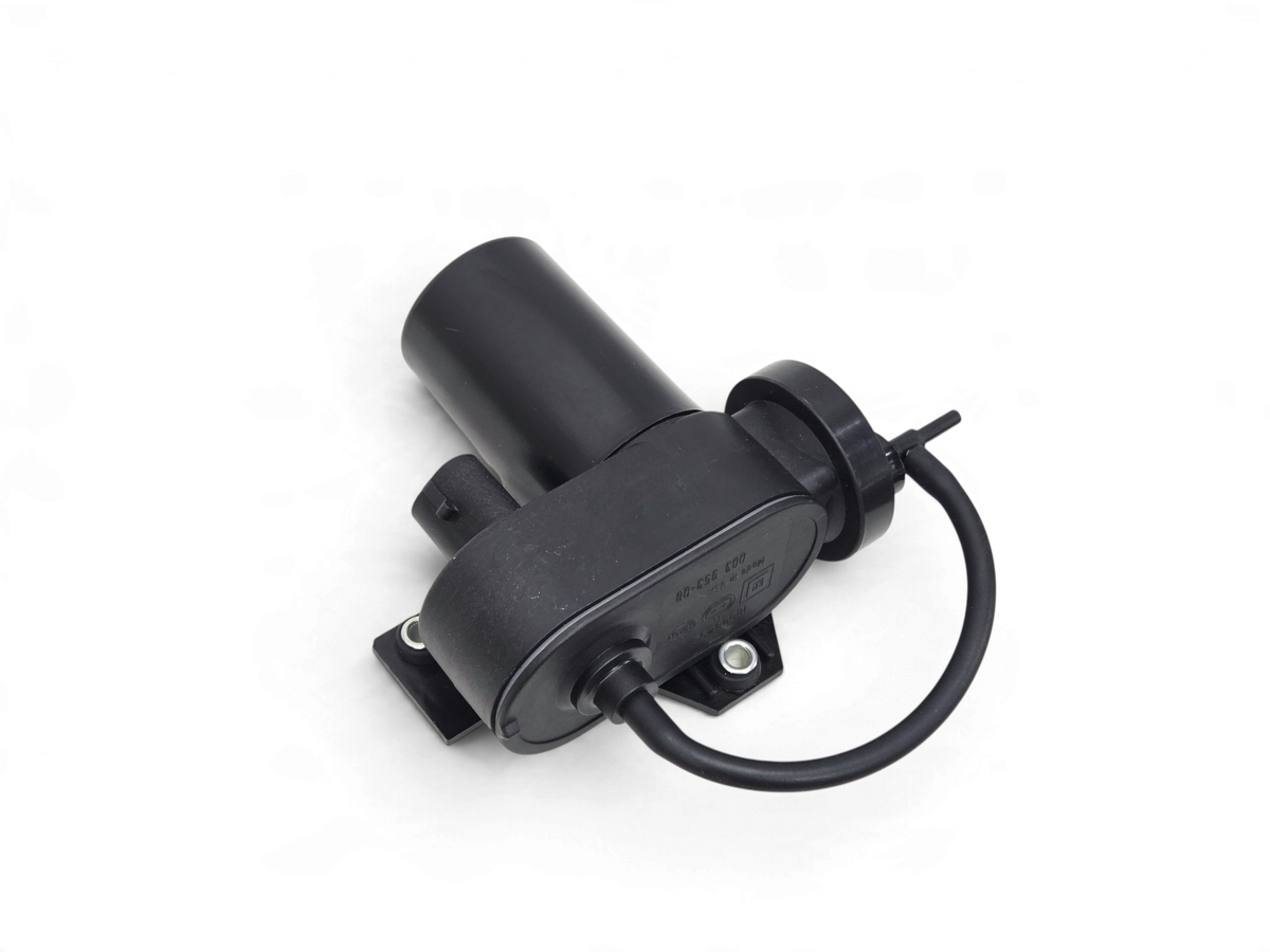 Send it Auto Parts OEM GM secondary vacuum pump for 1991-1995 Chevrolet Corvette C4, black plastic automotive part.