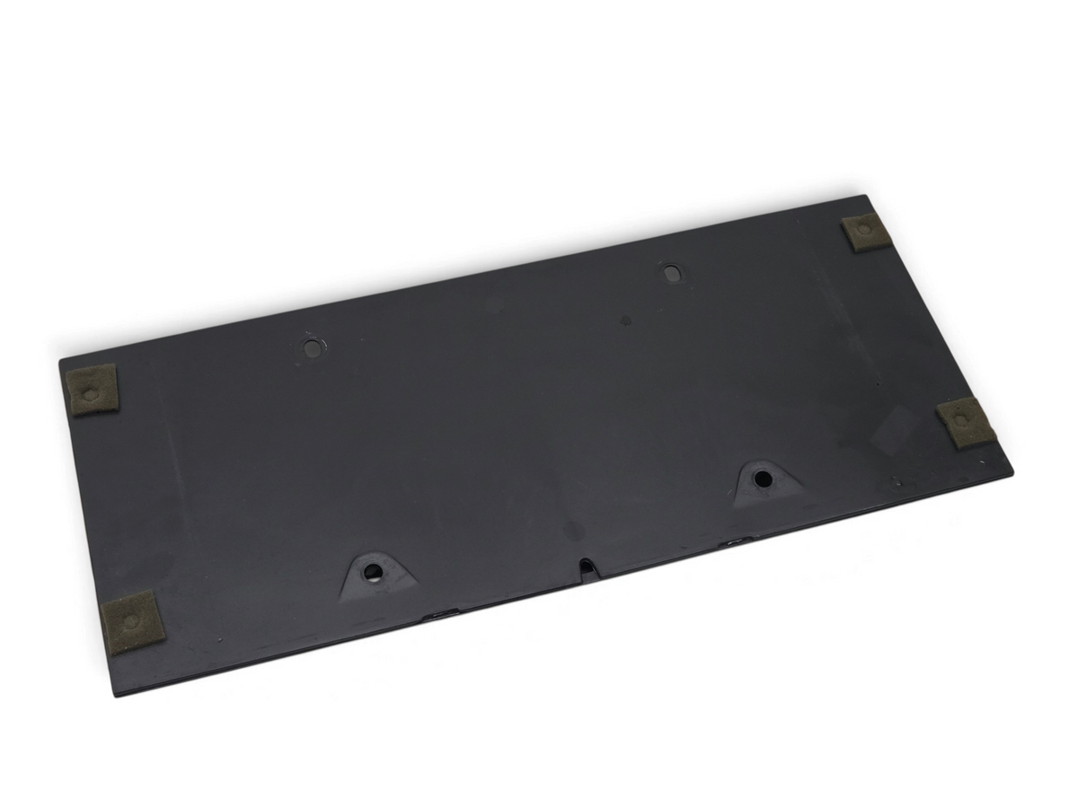 Send it Auto Parts OEM black rear license plate holder for 1990-1995 Corvette C4 ZR-1 in excellent condition