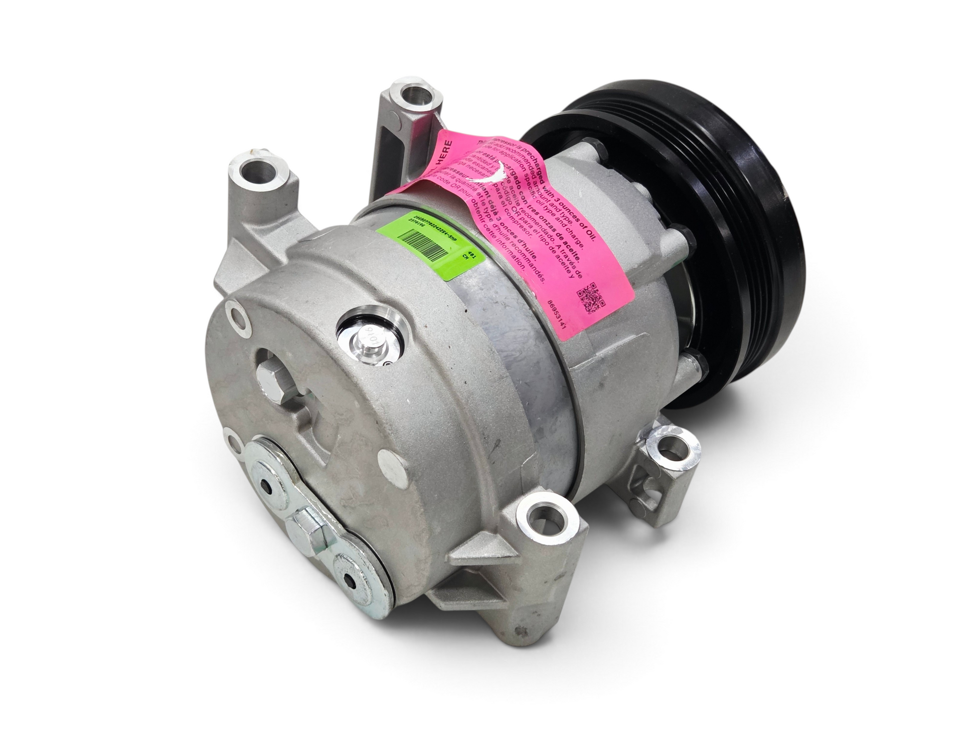Send it Auto Parts Four Seasons AC compressor for 1997-2004 Corvette C5 5.7L LS1 LS6 engines