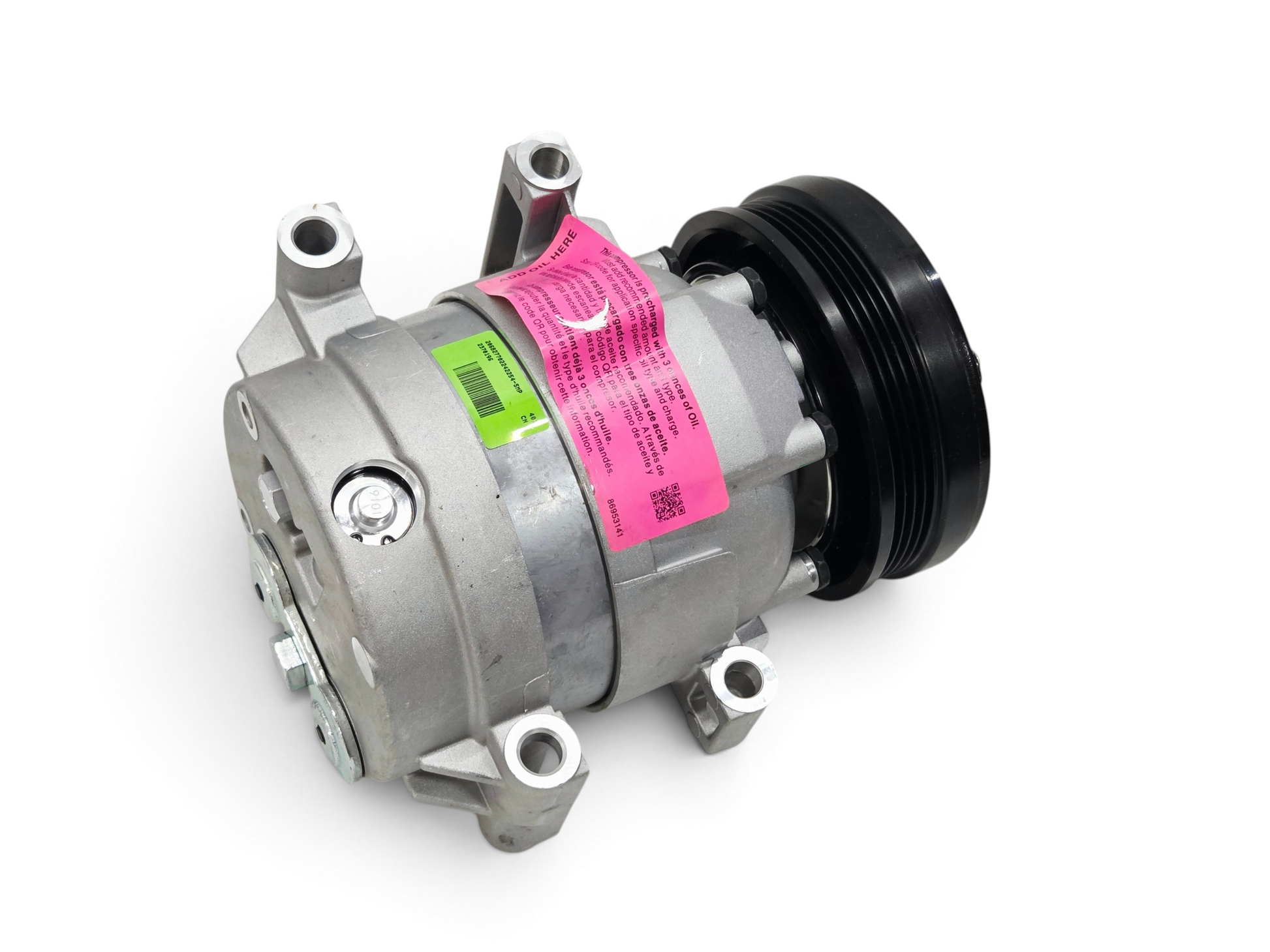 Send it Auto Parts Four Seasons AC compressor for 1997-2004 Corvette C5 5.7L LS1 LS6 engines