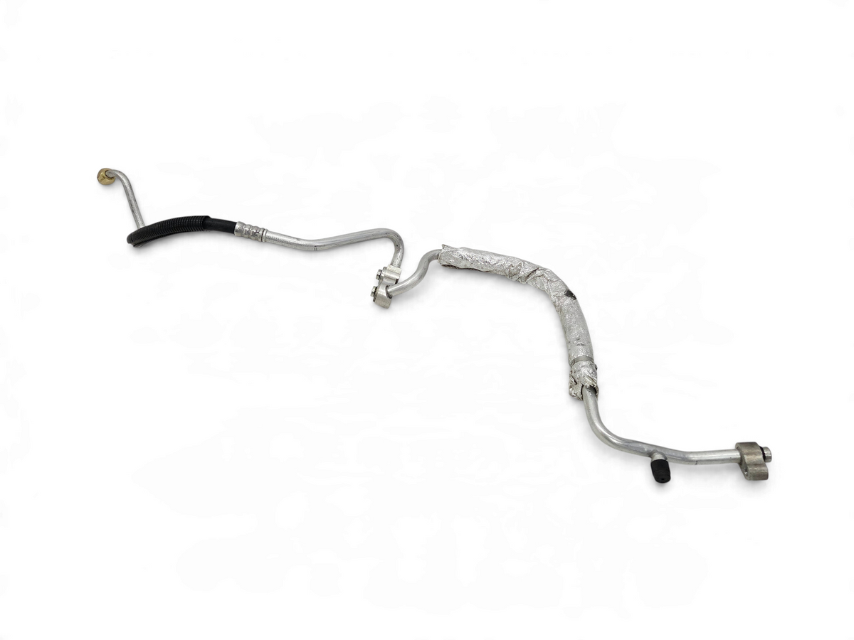 Send it Auto Parts OEM GM air conditioning hose for 1997-2004 Chevrolet Corvette C5, featuring metal and rubber lines.