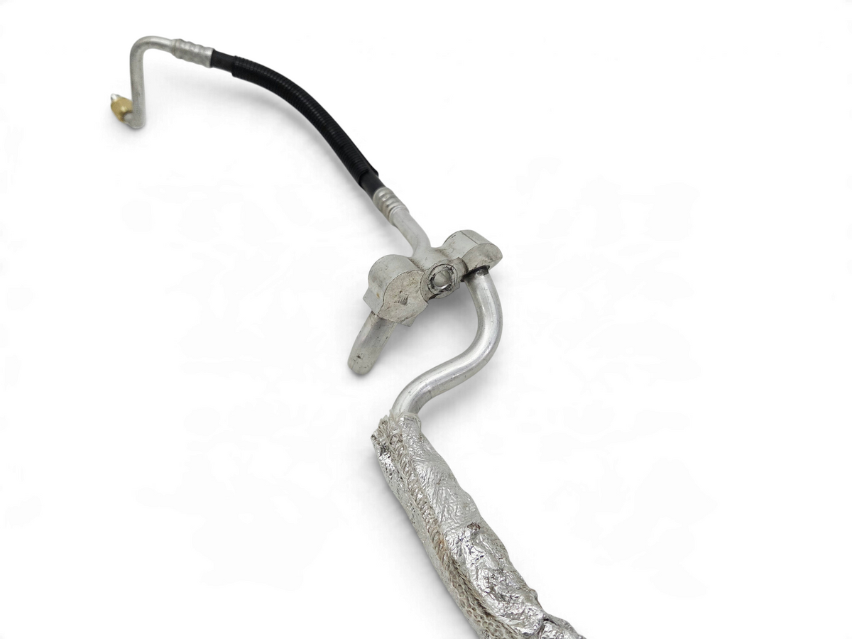 Send it Auto Parts OEM GM A/C air conditioning hose for 1997-2004 Chevrolet Corvette C5 with silver metal fittings