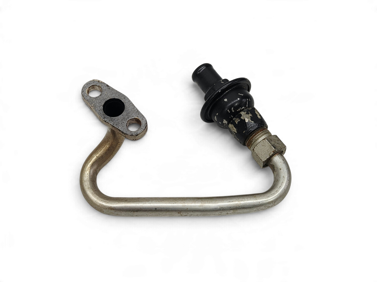 Send it Auto Parts OEM GM Corvette C5 secondary LH air injection tube with attached check valve for 1997-2004 models.