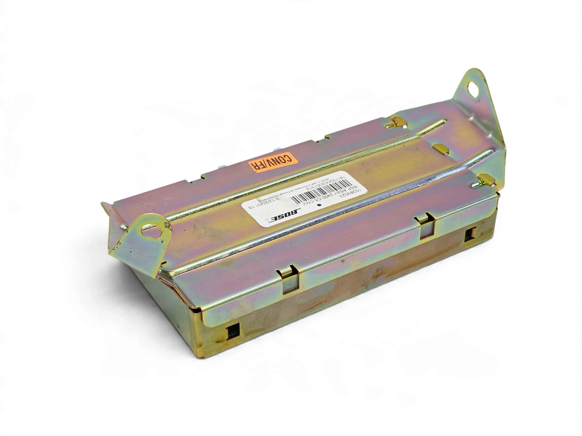 Send it Auto Parts OEM Bose amplifier for 1998-2004 Chevrolet Corvette C5 convertible and fixed roof coupe models