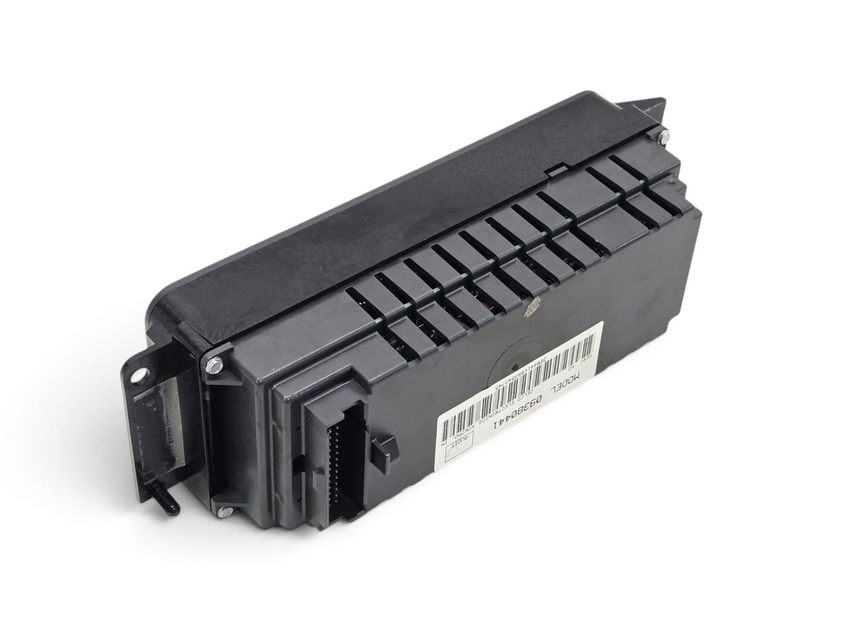 Send it Auto Parts 1997-2004 Corvette C5 climate control unit with upgraded LED display, rear view