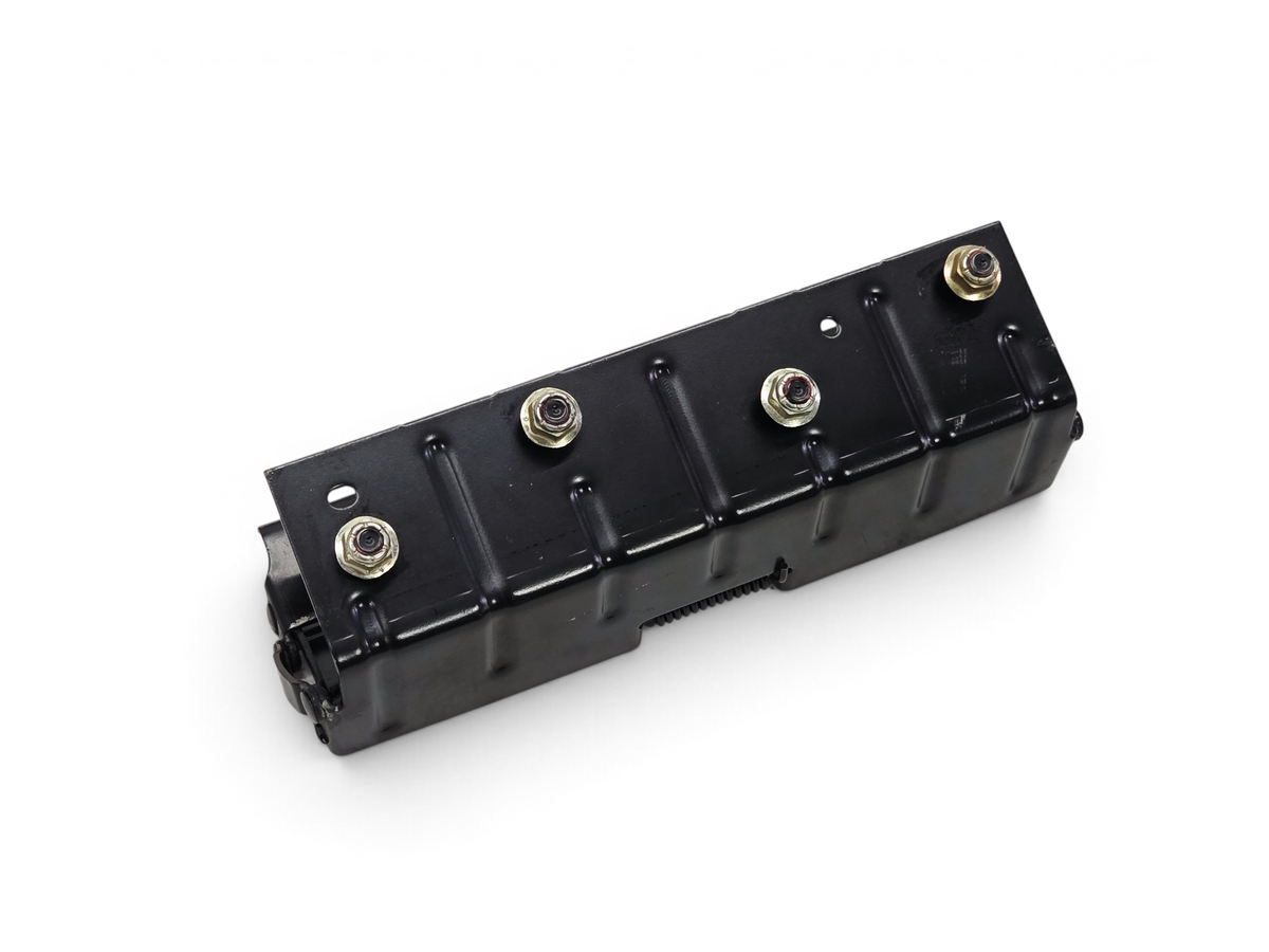 Send it Auto Parts OEM GM center console lid arm rest hinge with brass hardware for 1997-2004 Corvette C5